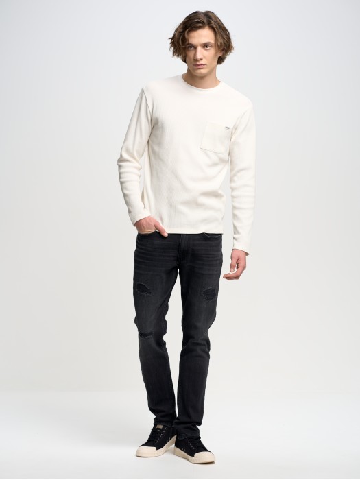 Pánske nohavice denim TERRY CARROT 959